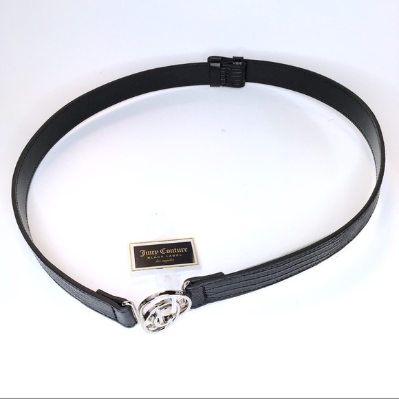 Juicy Couture Accessories - Juicy Couture BLACK LABEL los angeles Belt LARGE